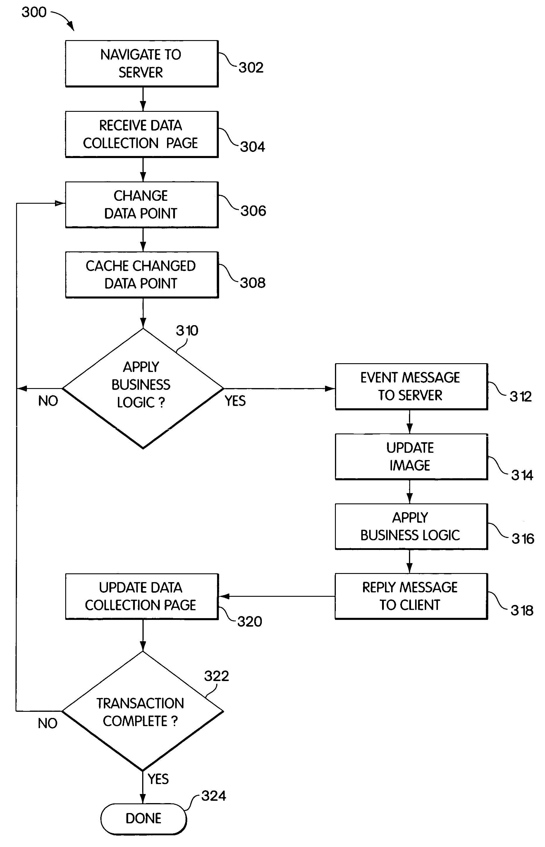 Traffic reduction in networked data collection