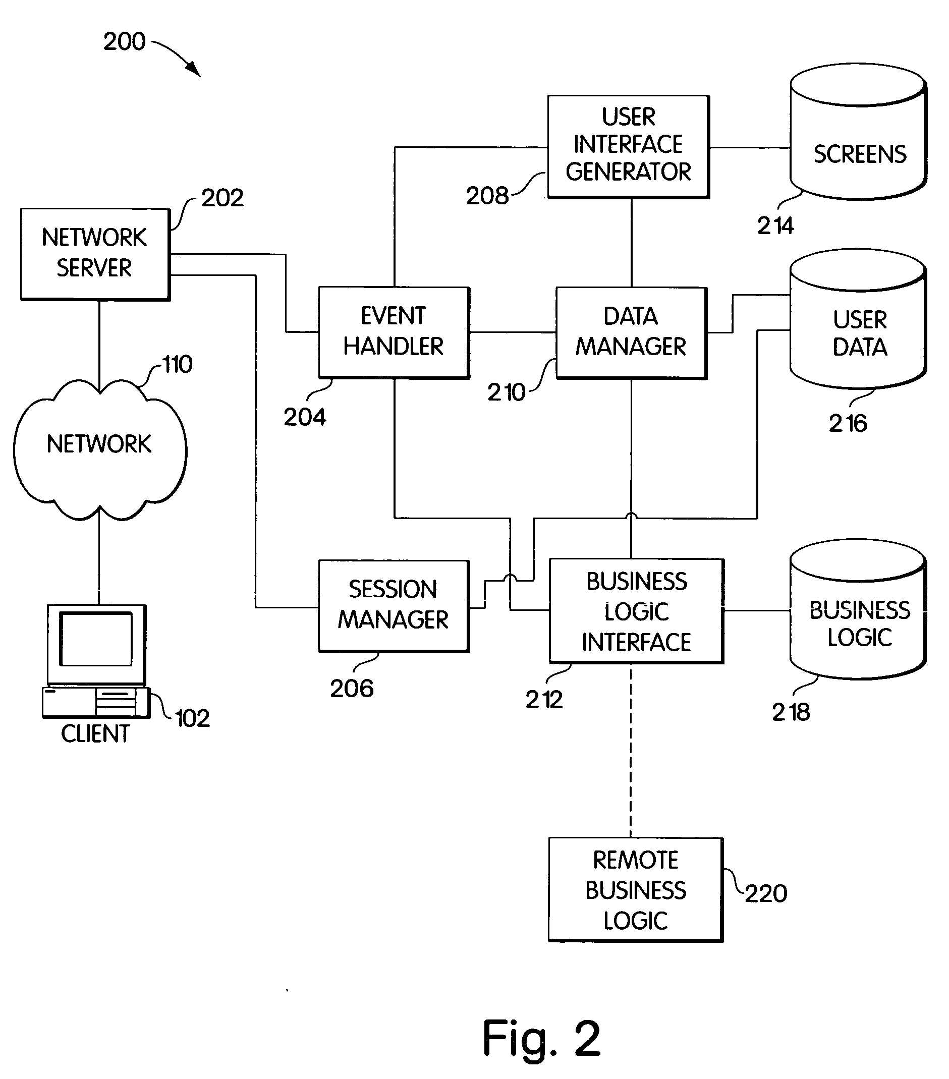 Traffic reduction in networked data collection