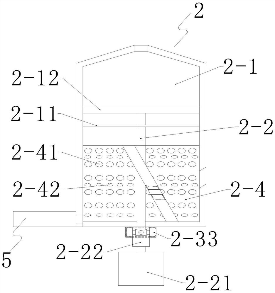 A drying and deodorizing cooling device for plastic