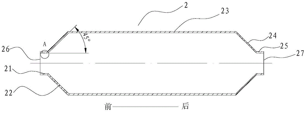 Silencer for air conditioner and air conditioner with same