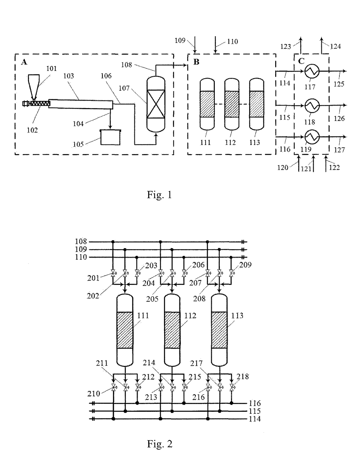 Device and method for generating high-purity hydrogen by biomass pyrolysis-chemical looping combustion