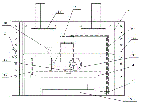 Accelerated loading abrasion device for pavement