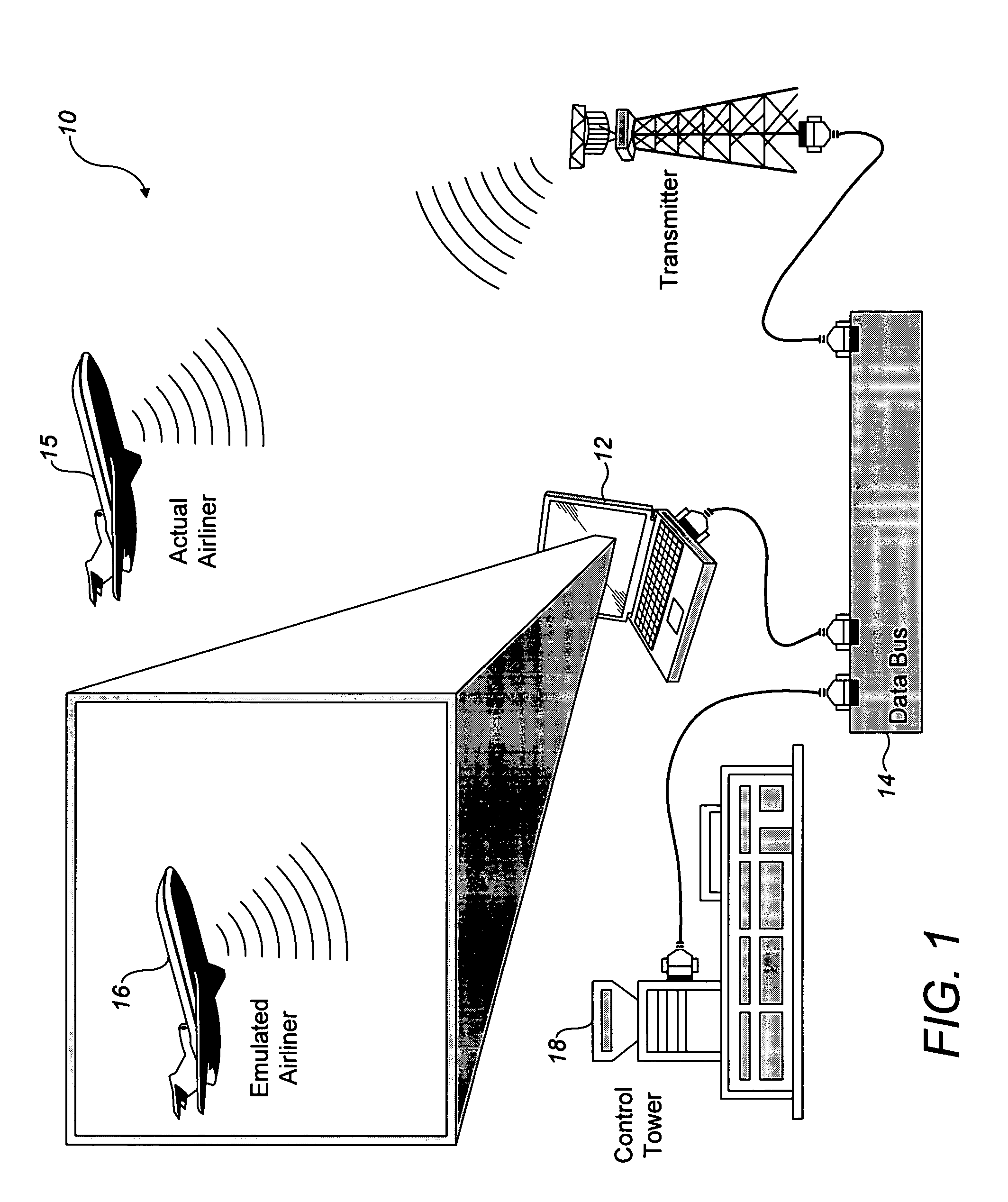 Universal system component emulator with human readable output