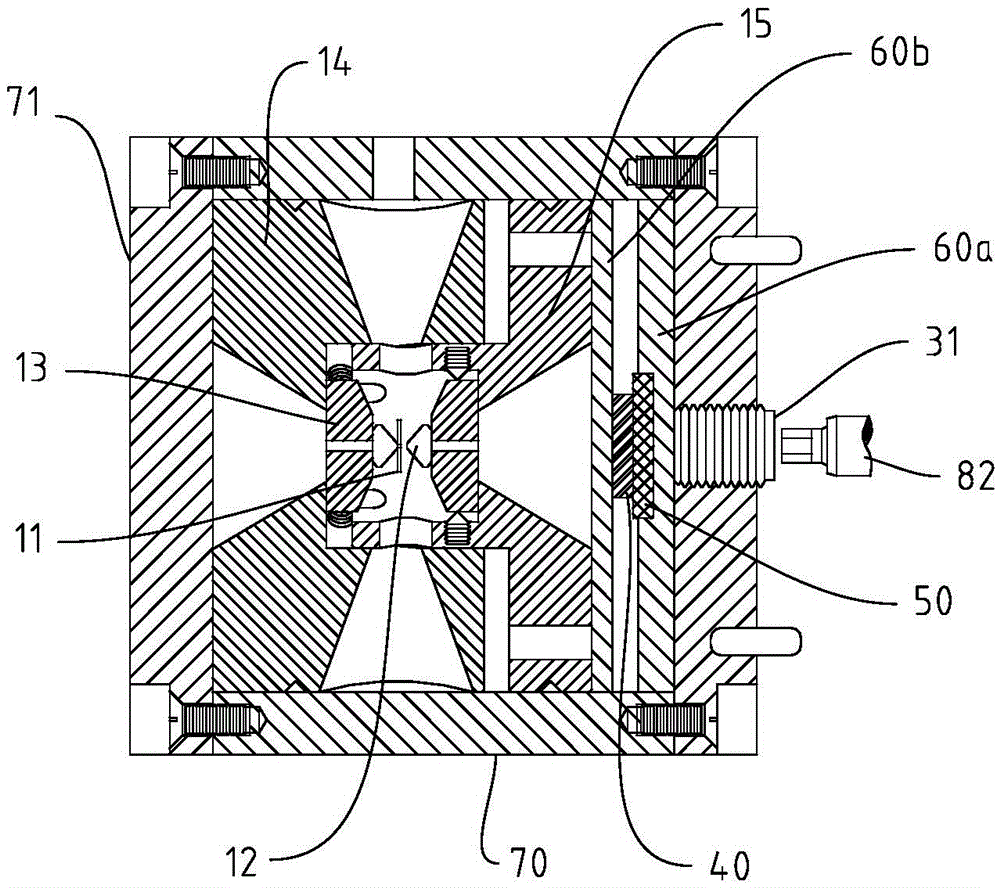 Diamond anvil cell sample locking apparatus and monitoring method thereof