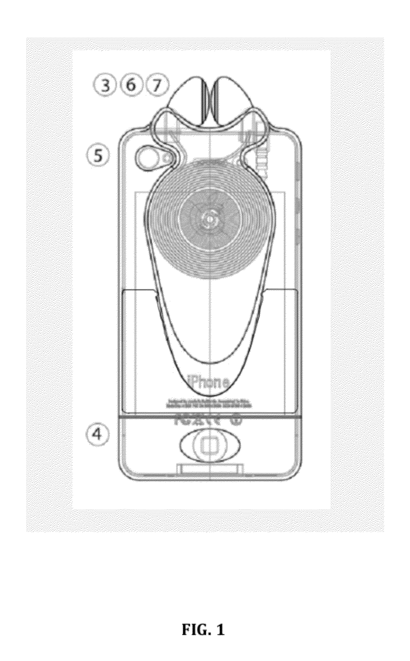 Integrated Protective Case with Stand and Attached Extendable Earbud Piece Assembly for Portable Electronic Devices