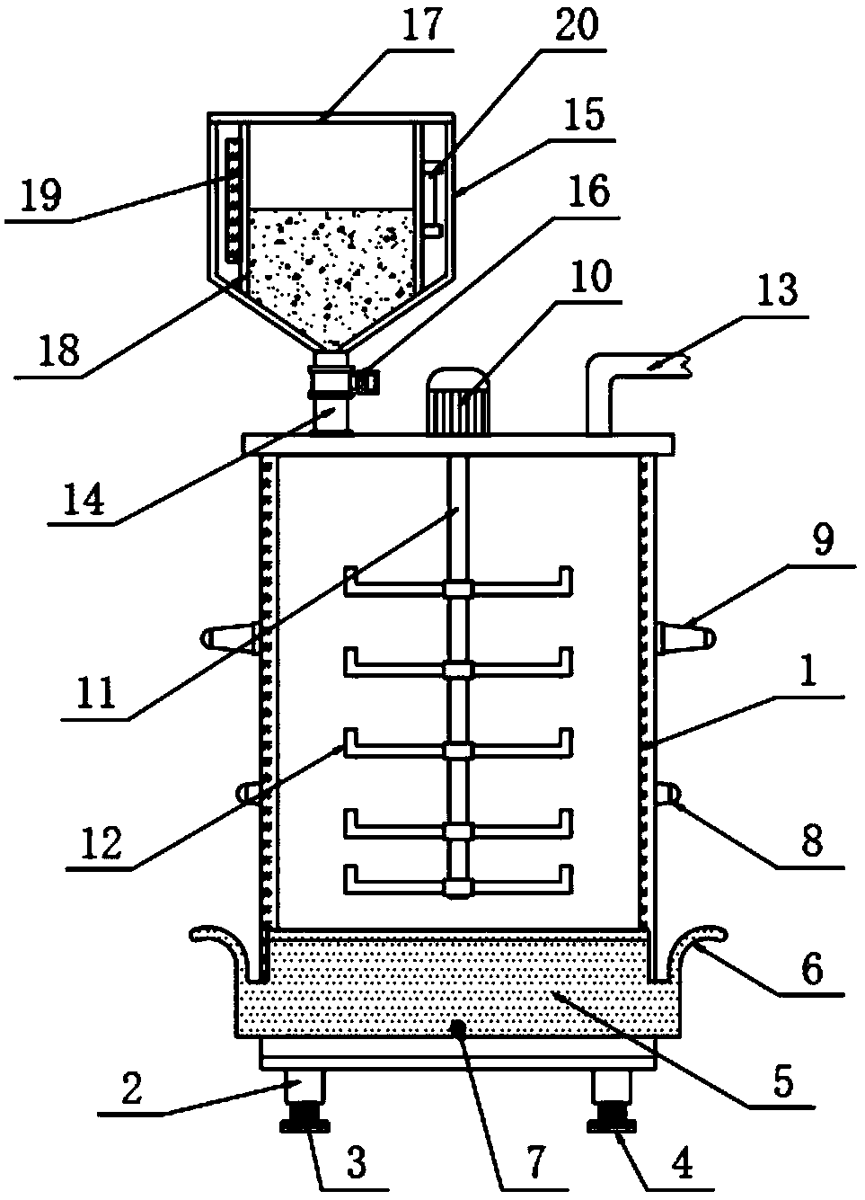 Feeder for calves and lambs