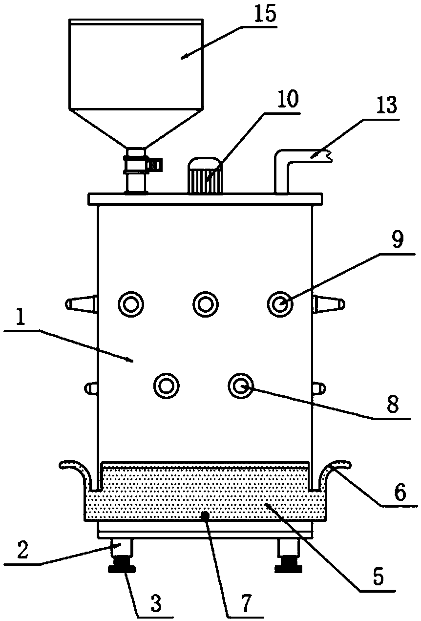 Feeder for calves and lambs