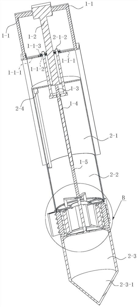 Soil fertilizer nutrient detection device and detection process thereof