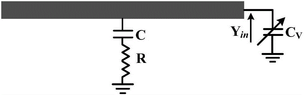 Adjustable duplexer based on folded open-loop resonators