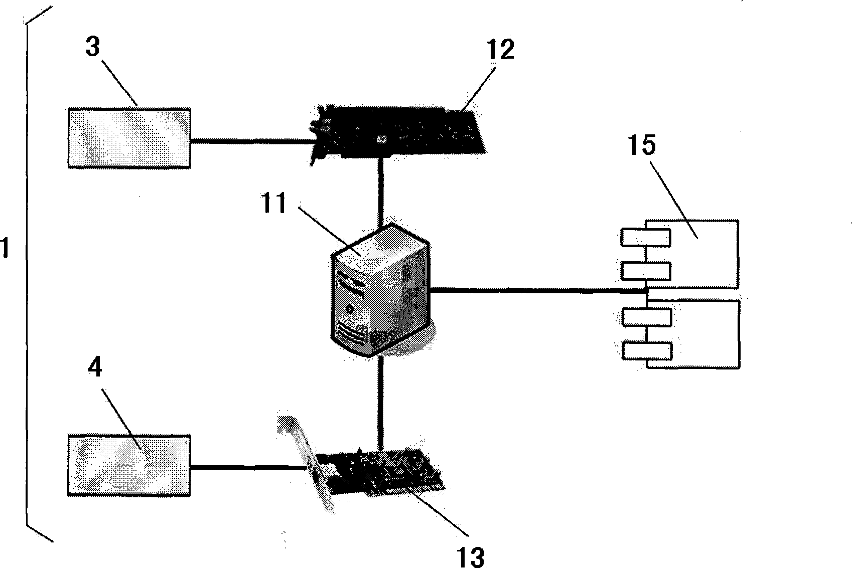 A central processing platform and use method for theft-prevention alarming video monitoring integrated information