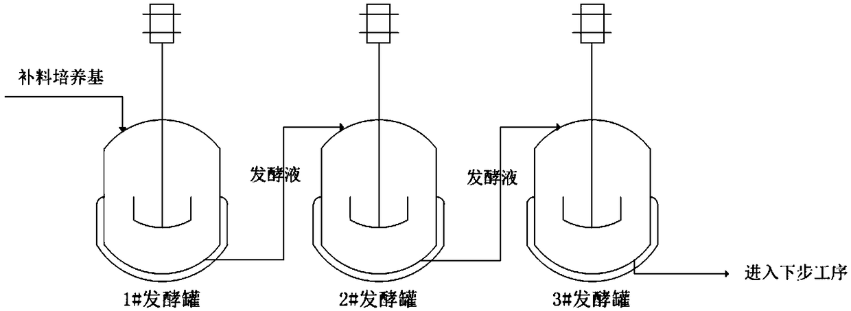 Method for sectional regulation and control for continuous strain culture