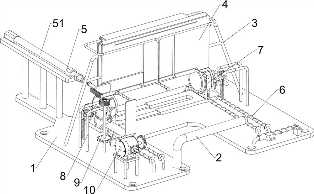 Plastic pipe packaging machine