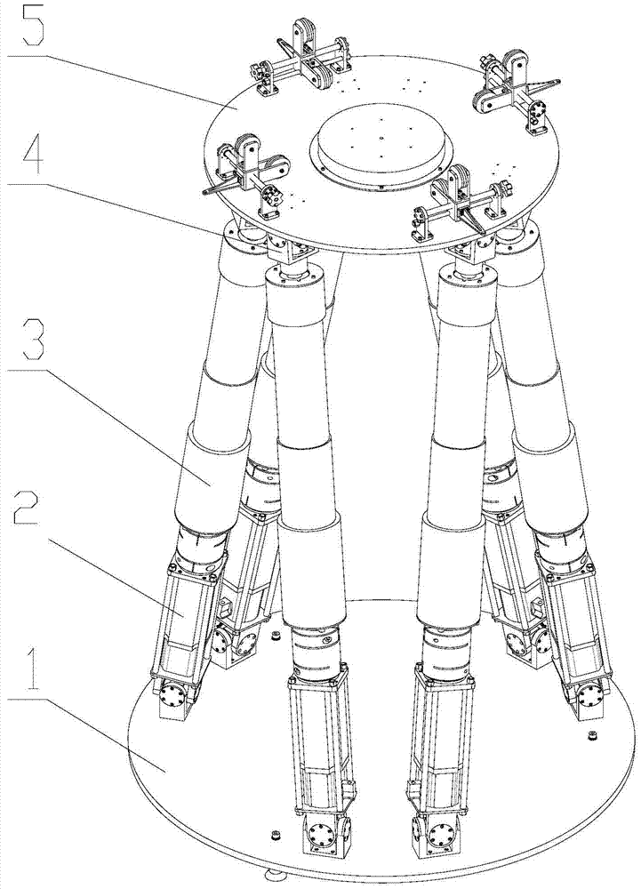 Multi-dimensional force sensor calibration device with controllable poses