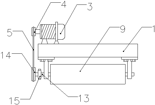 A quartz stone polishing and waxing device