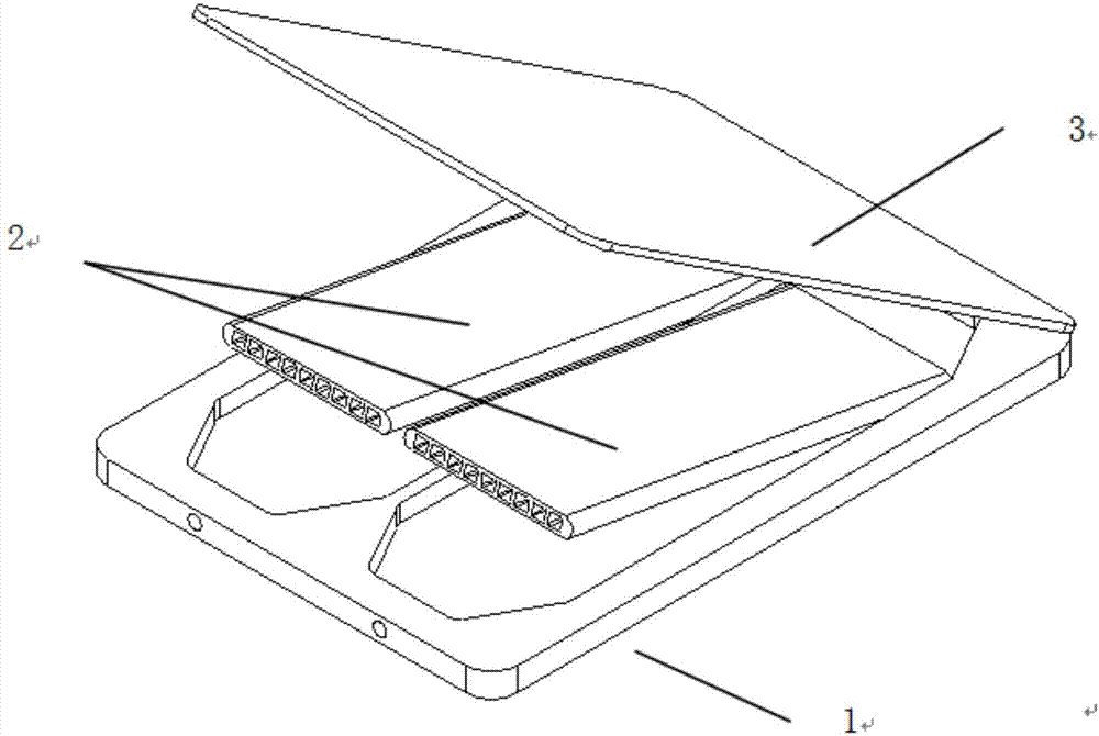 Micro-channel integrated cold plate based on a micro-channel porous flat tube and making method thereof