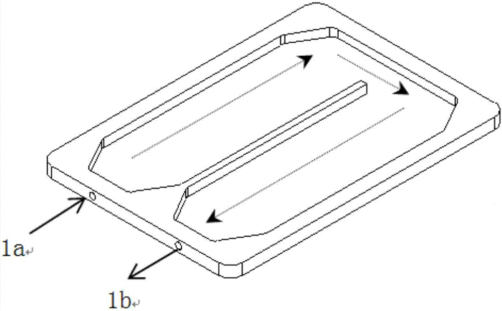 Micro-channel integrated cold plate based on a micro-channel porous flat tube and making method thereof