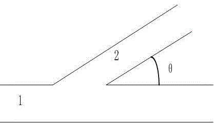 Water damage spreading method used for coupling of multiple roadways under coal mine at any angle