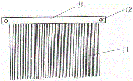 Movable schizothorax taliensis oviposition bed and application method thereof