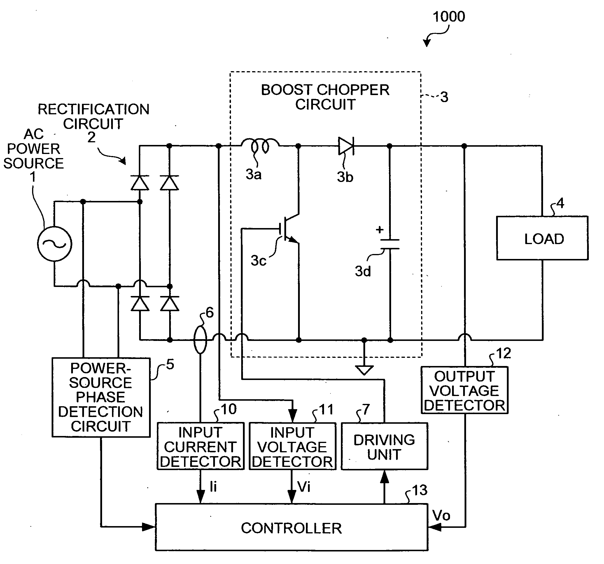 Power source apparatus