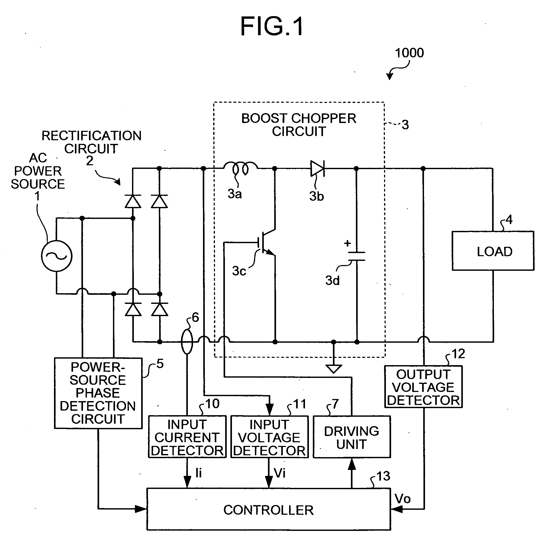 Power source apparatus