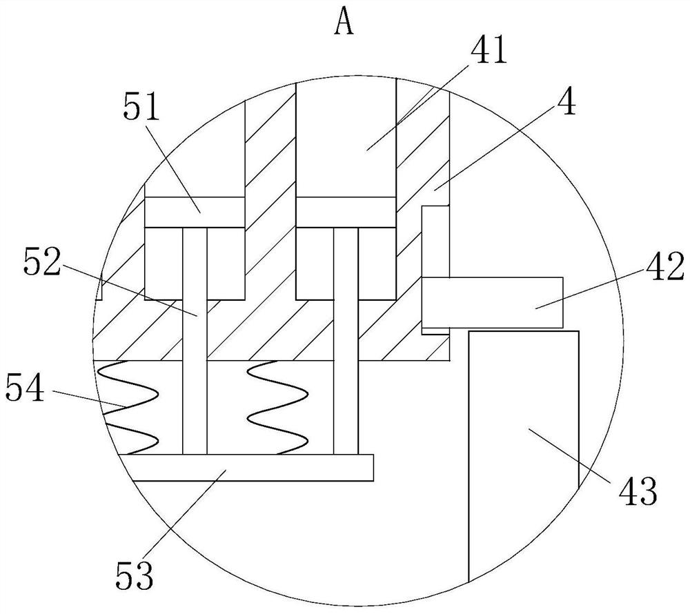 An auxiliary teaching device for mathematics probability class