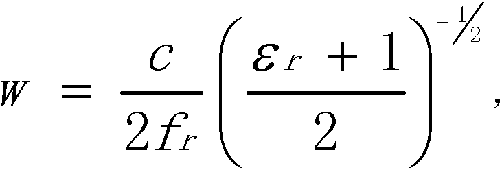 Double resonance high bandwidth RFID UHF anti-metal tag and its realization method