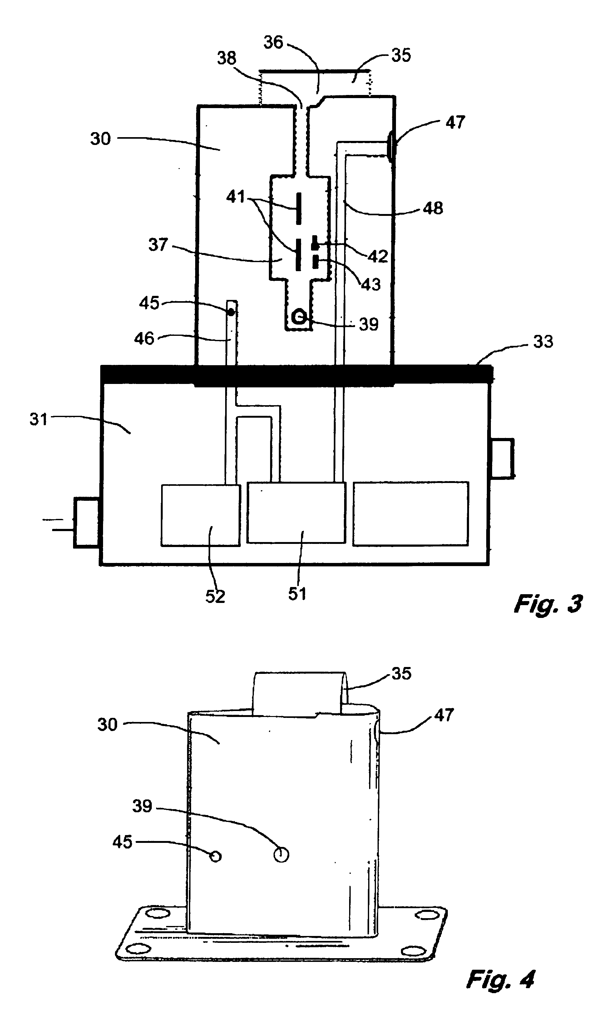 Method, apparatus and system for sensing air borne hazardous materials