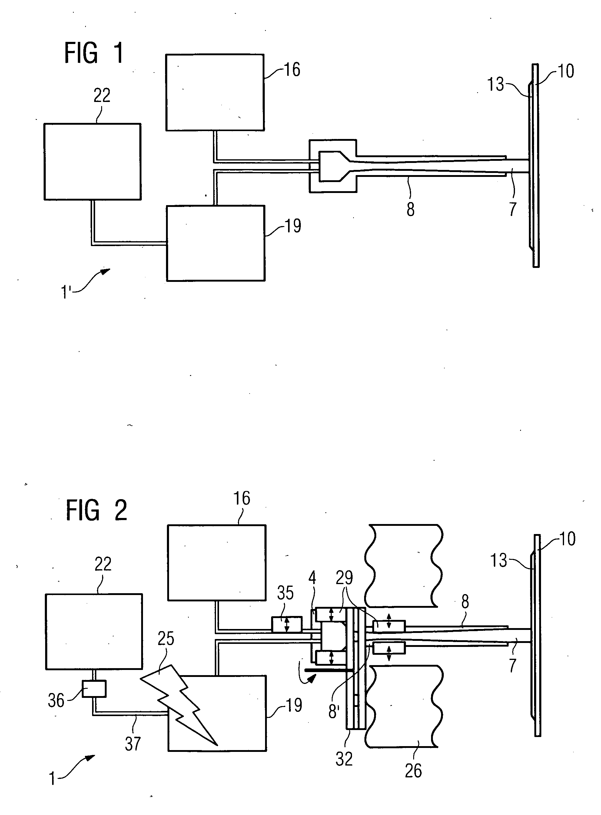 Cold spraying installation and cold spraying process with modulated gas stream