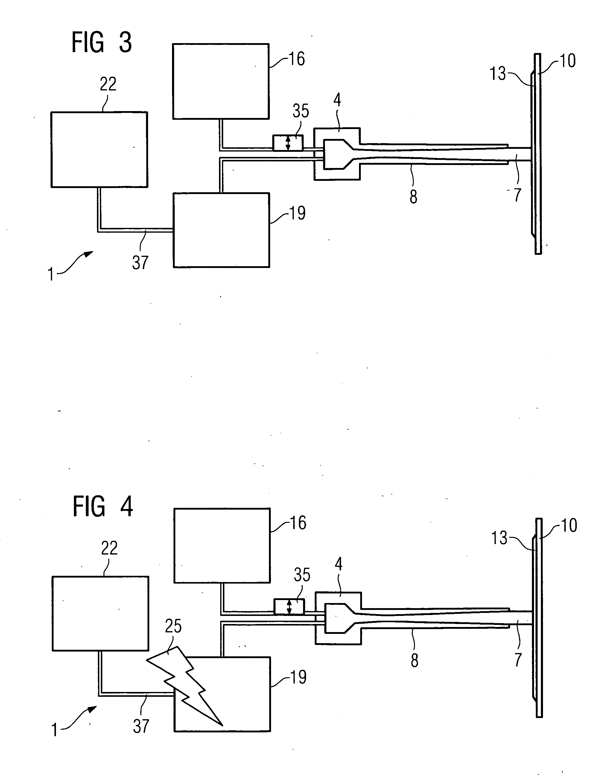 Cold spraying installation and cold spraying process with modulated gas stream