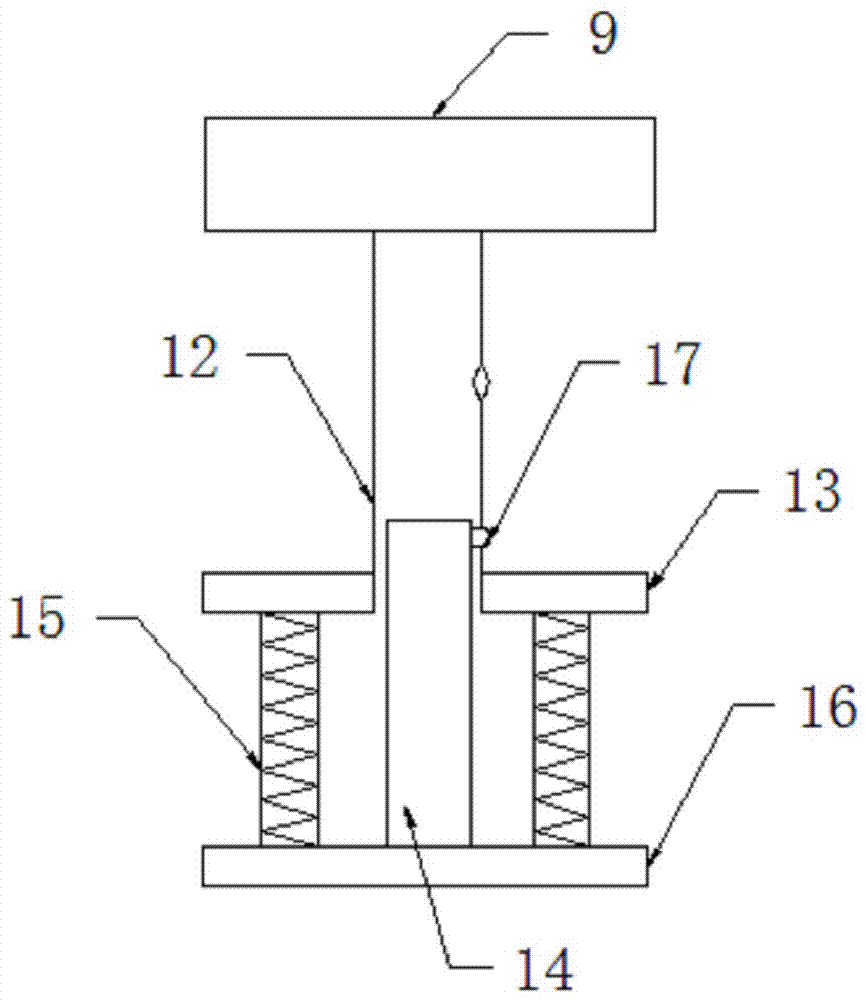 Portable test tube stand