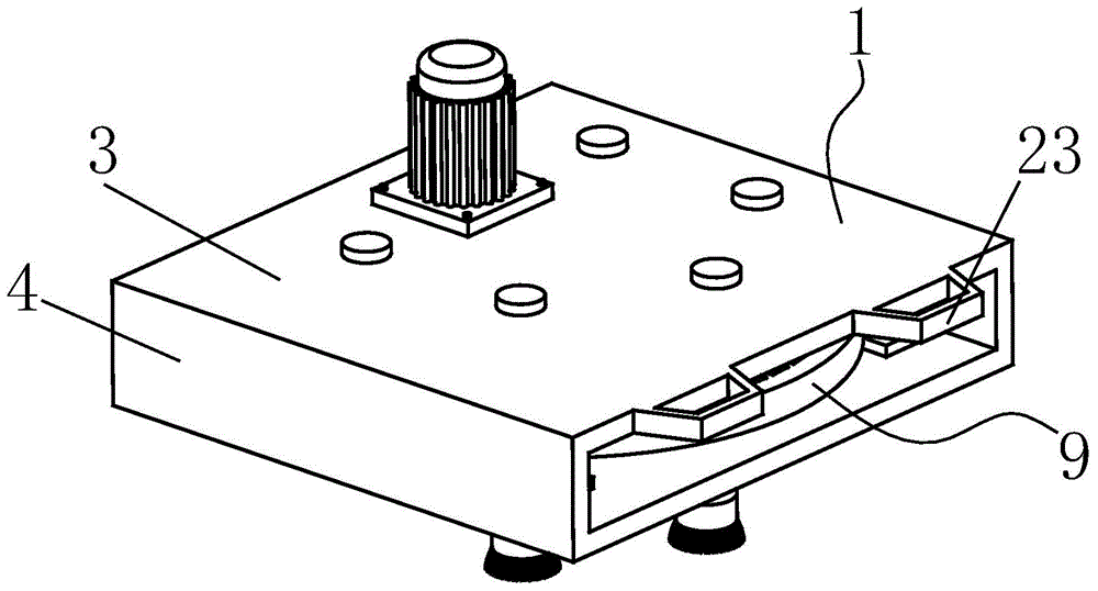 Planetary wheel type flexible abrasive disc