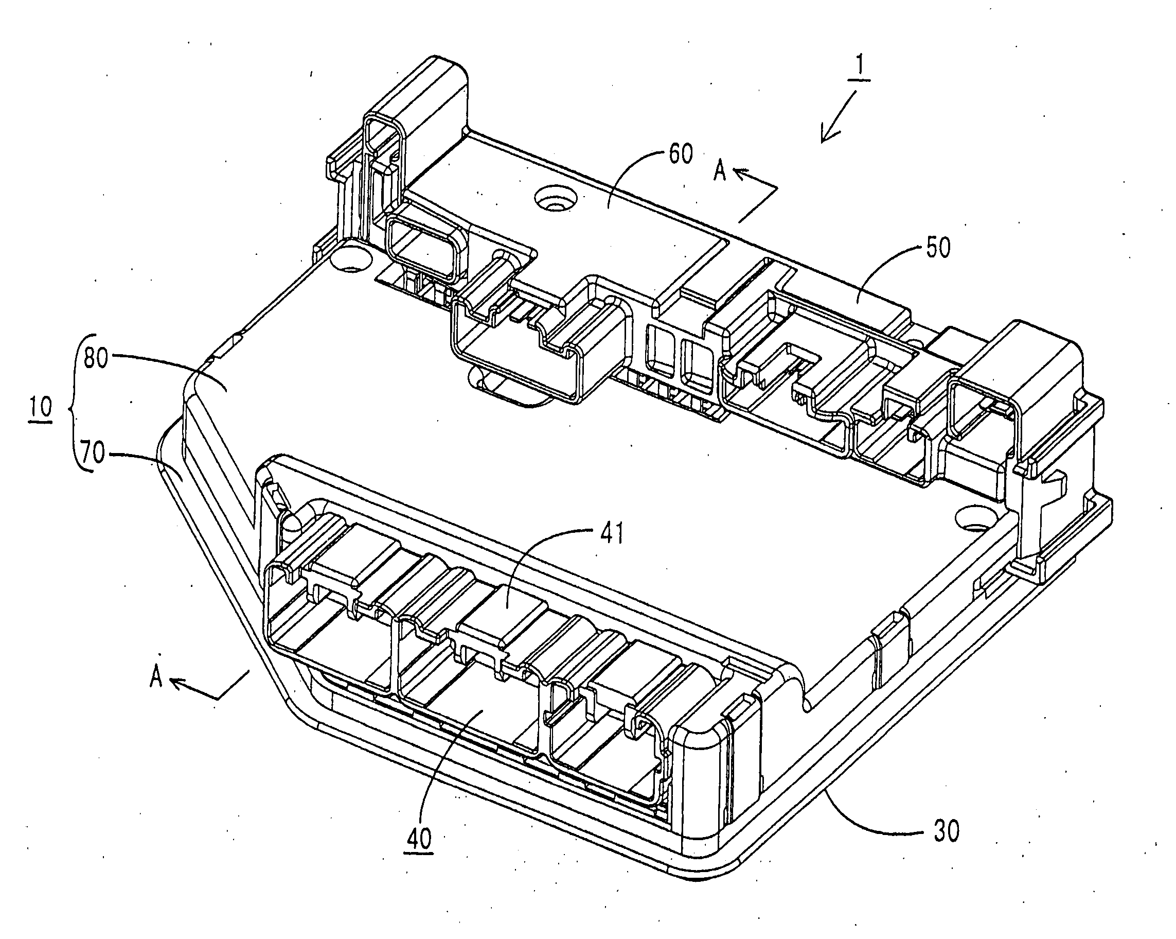 Electric junction box