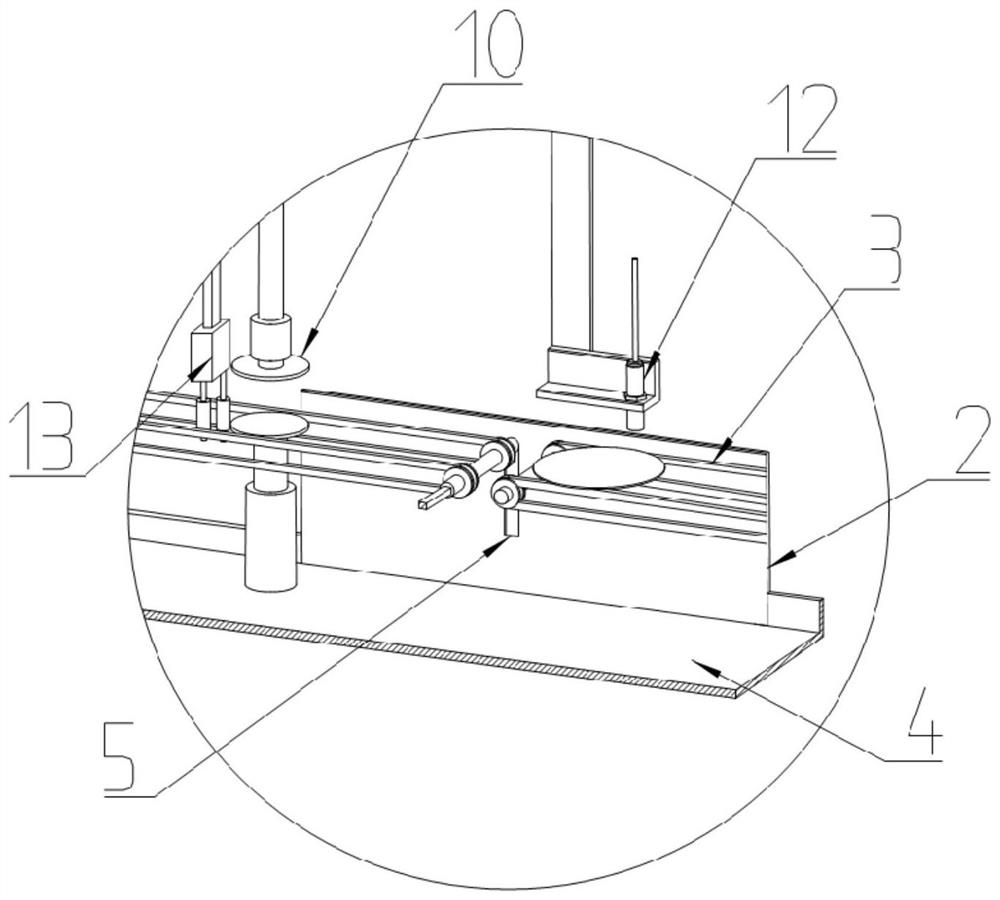 A circular glass grinding control system and method