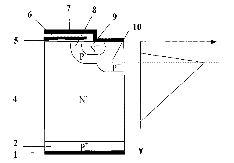 Grooved gate IGBT with P-type floating layer