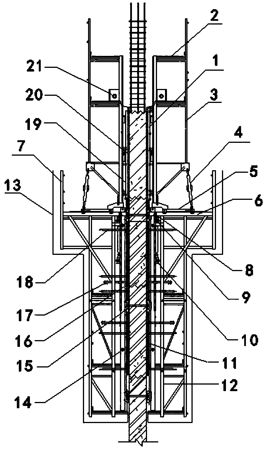 Moisture preservation and maintenance device and method for concreate engineering