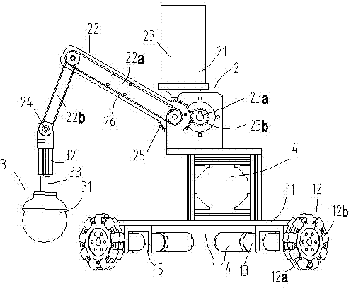 Object moving robot with soft fingers