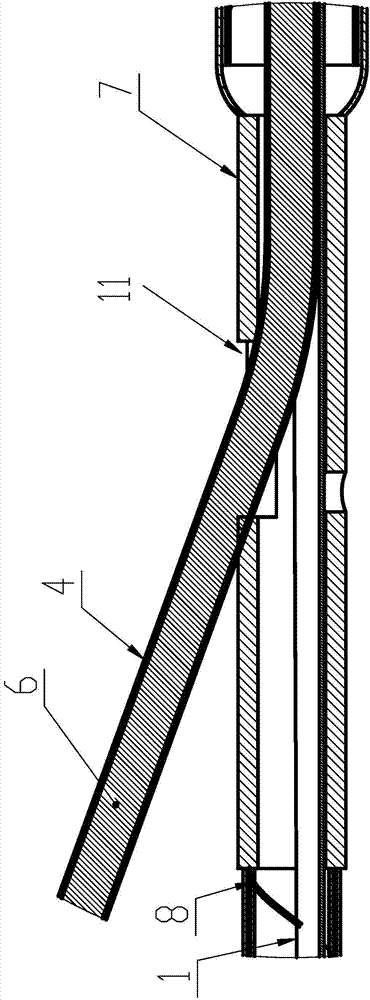 More reliable hypotube fast switching and imbedding device