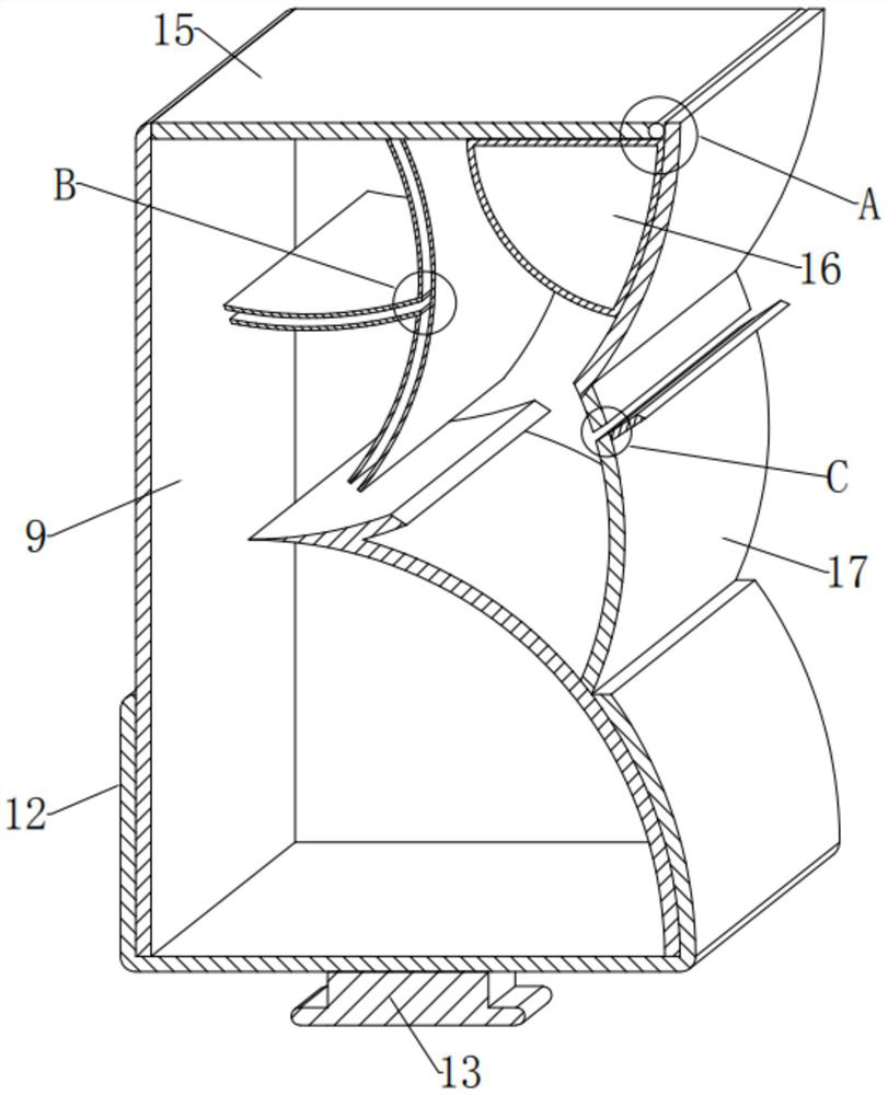 Production device of large-specification quartz glass plate