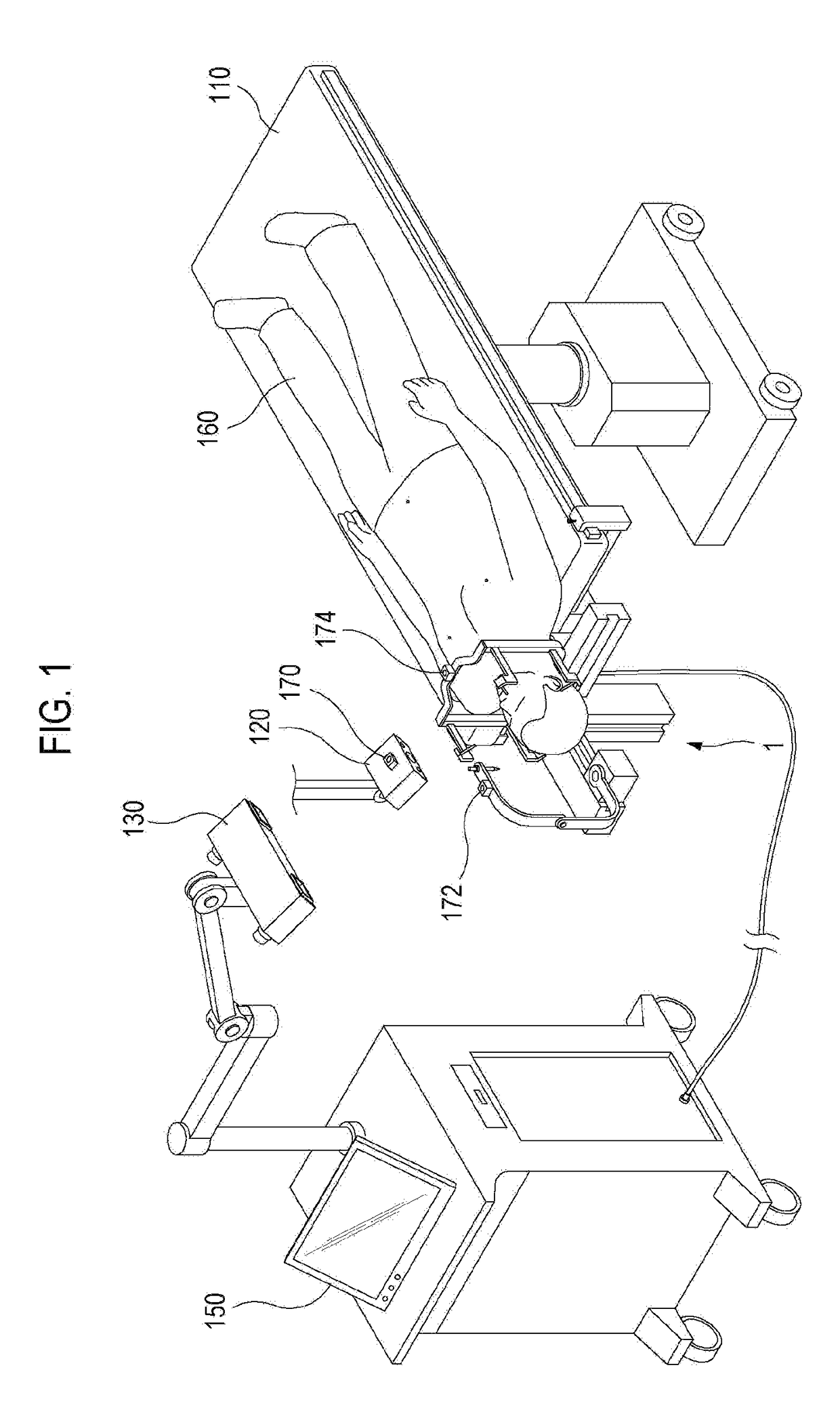 Surgical robot system for stereotactic surgery and method for controlling stereotactic surgery robot