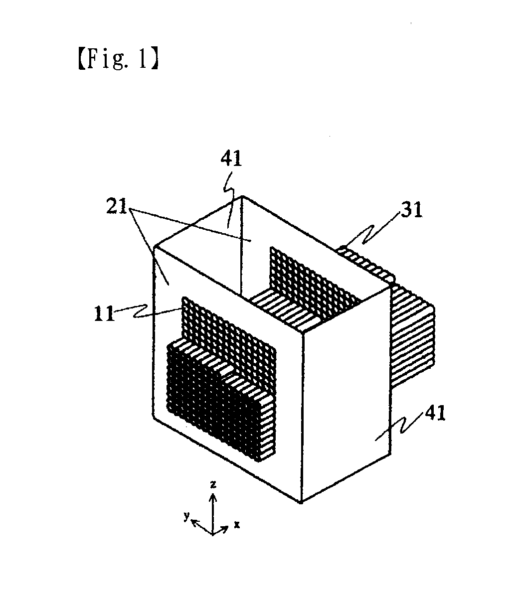 Microarray for evaluating eye disease, and evaluation method of eye disease