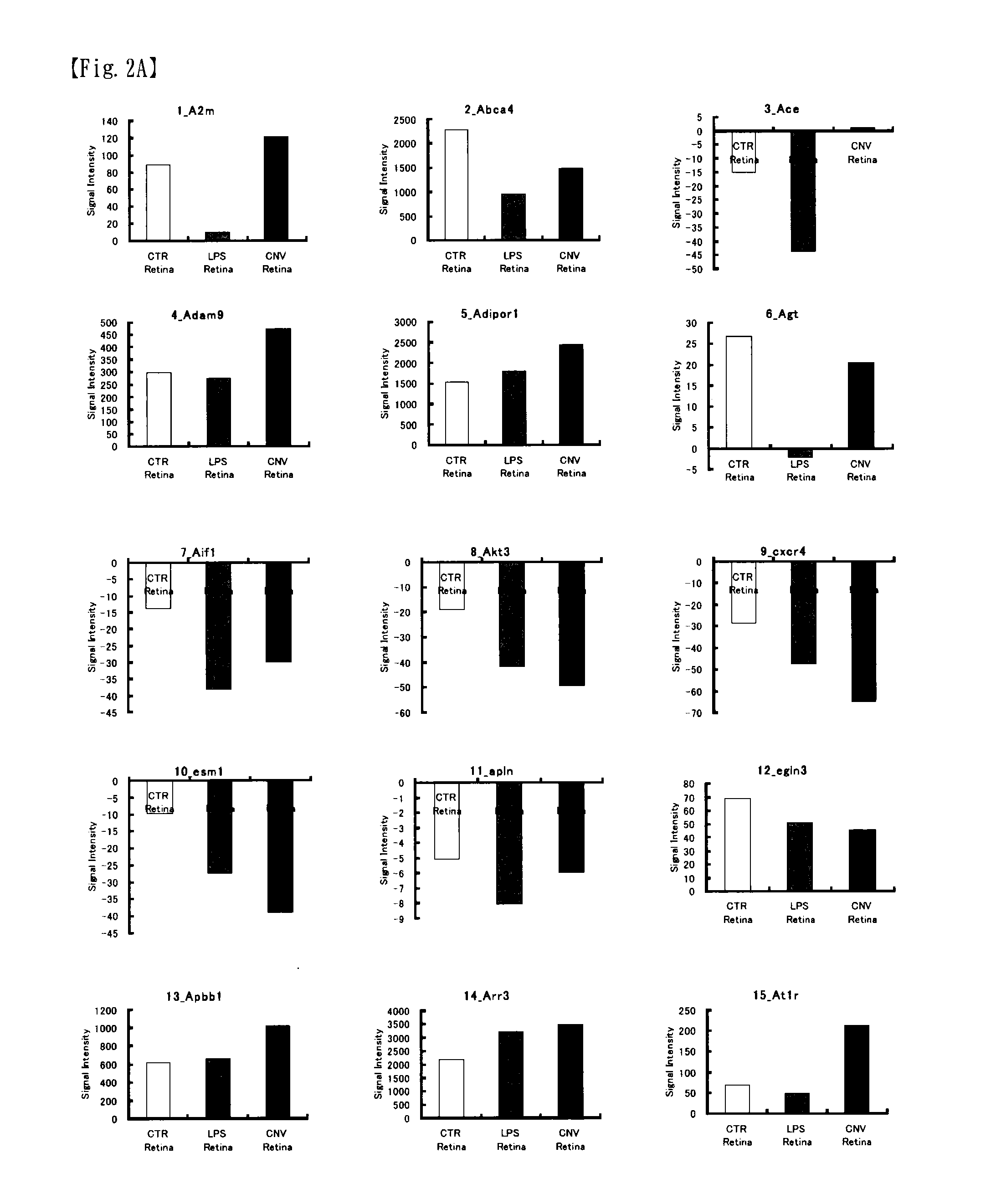 Microarray for evaluating eye disease, and evaluation method of eye disease