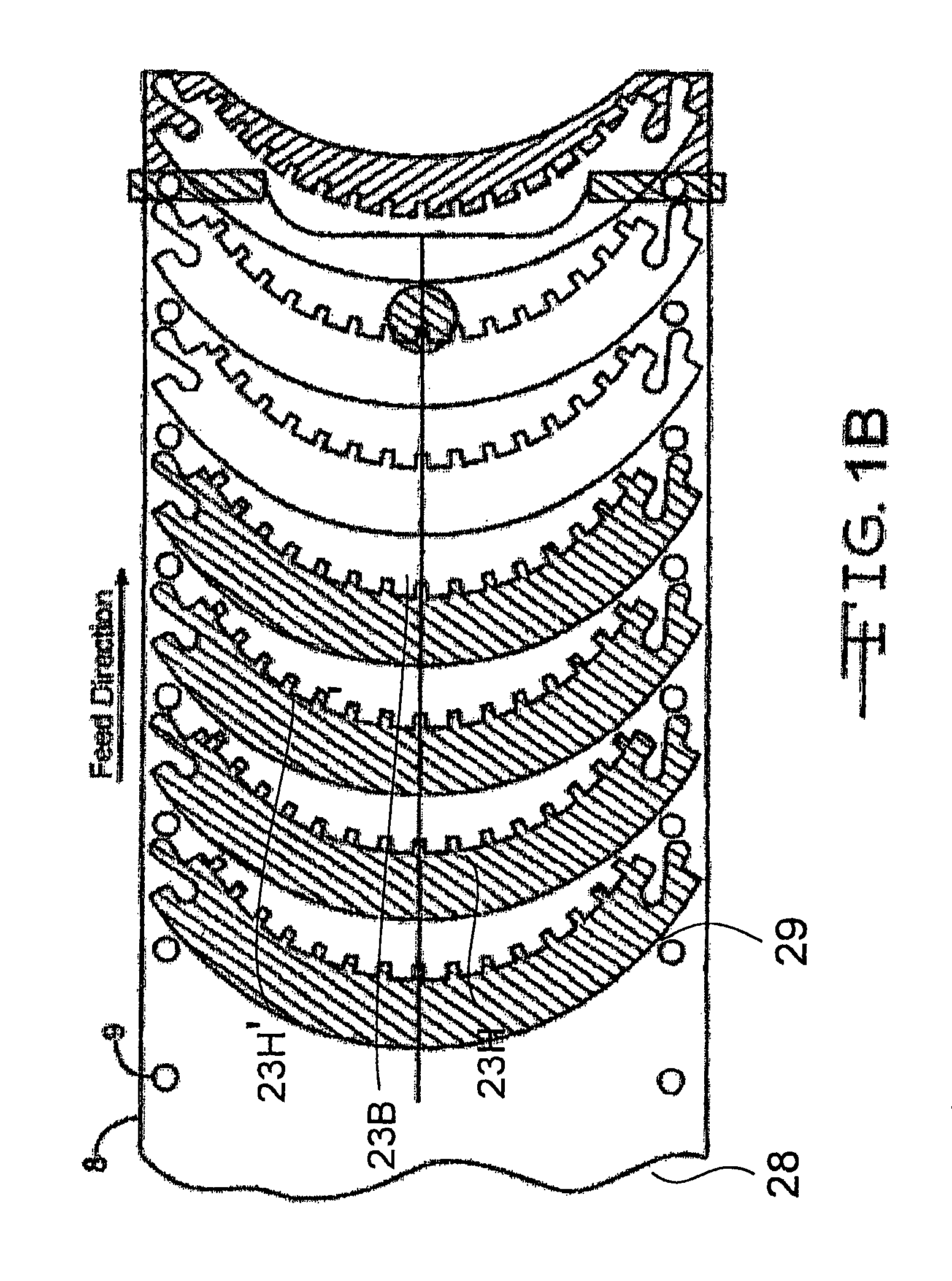 Segmented core plate and friction disc