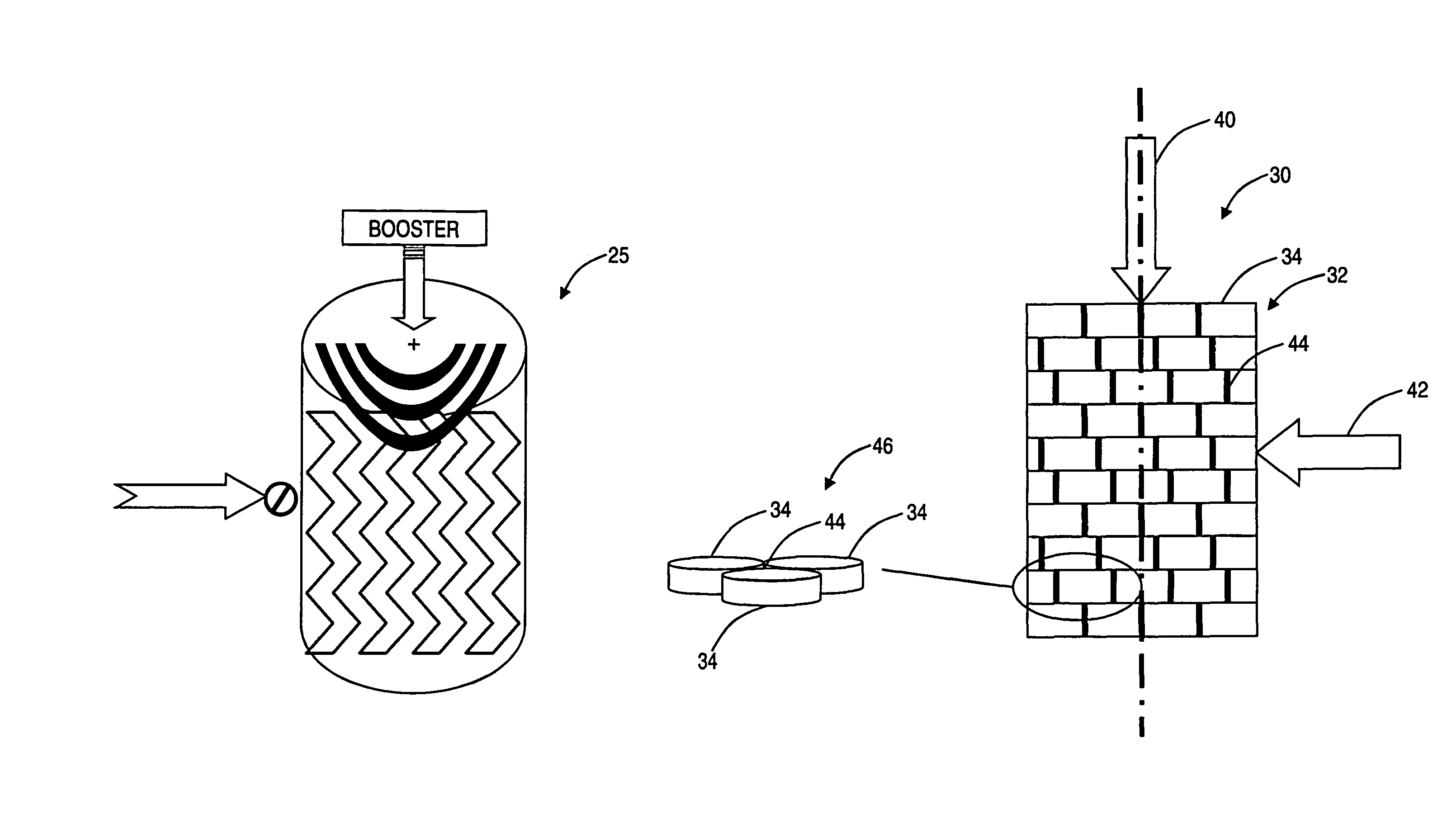 Compounded high explosive composites for impact mitigation