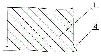 Combined type vertical roller ring