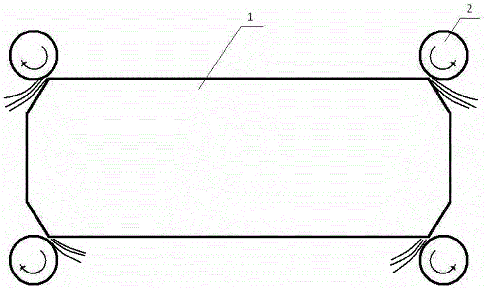 A Production Method for Controlling Straight Crack Defects on the Surface of Medium and Heavy Plates