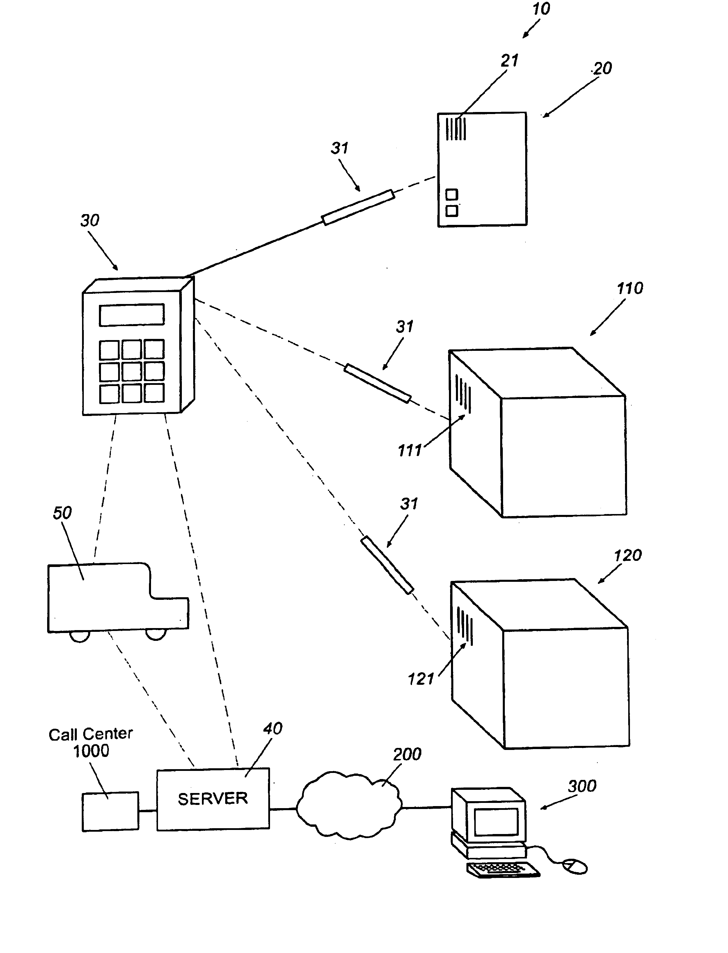 Parcel delivery notice