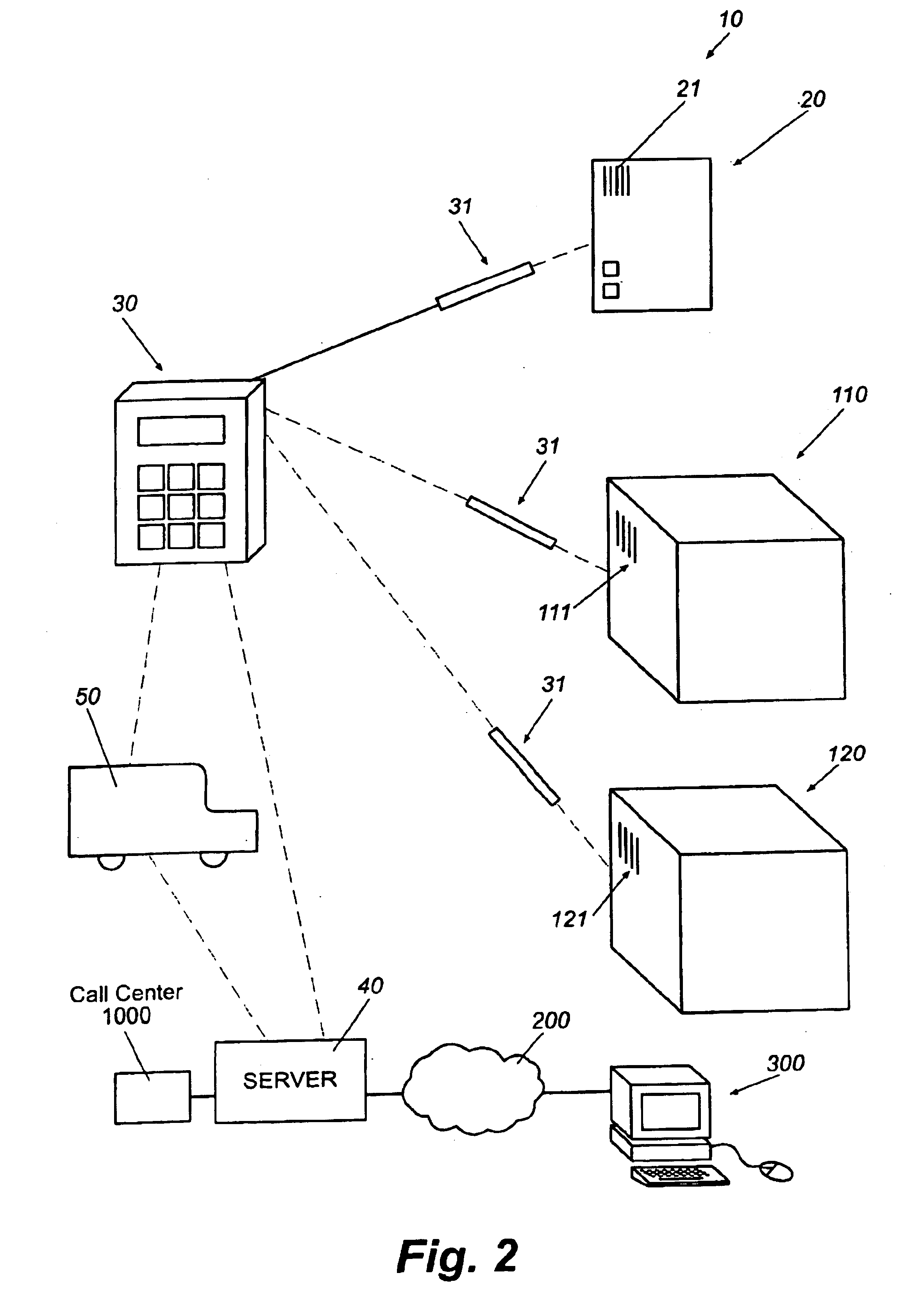 Parcel delivery notice