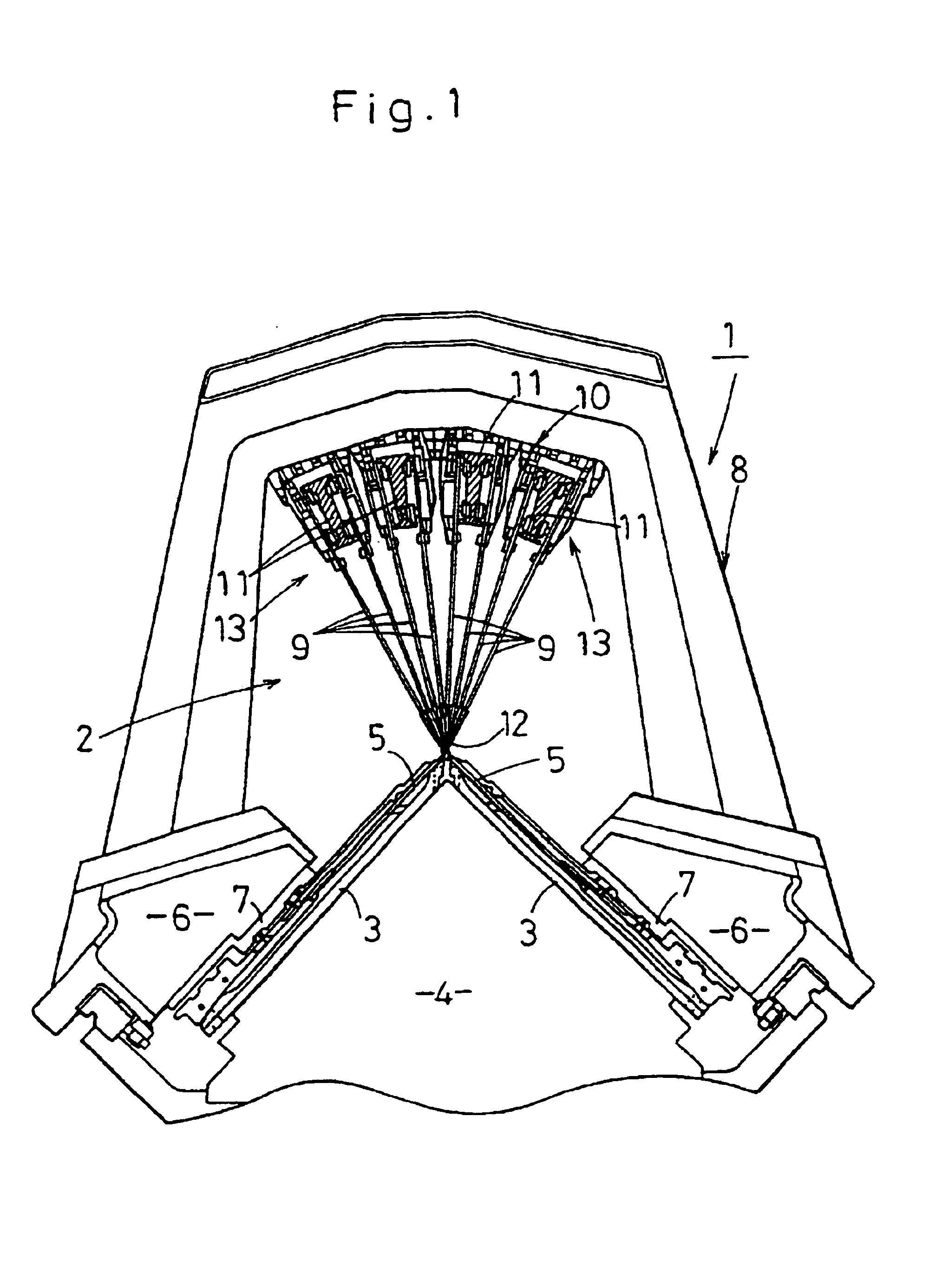 Yarn feeders of flat knitting machine