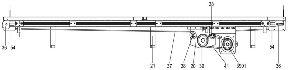 A silicon wafer flower basket scheduling platform for double-track feeding