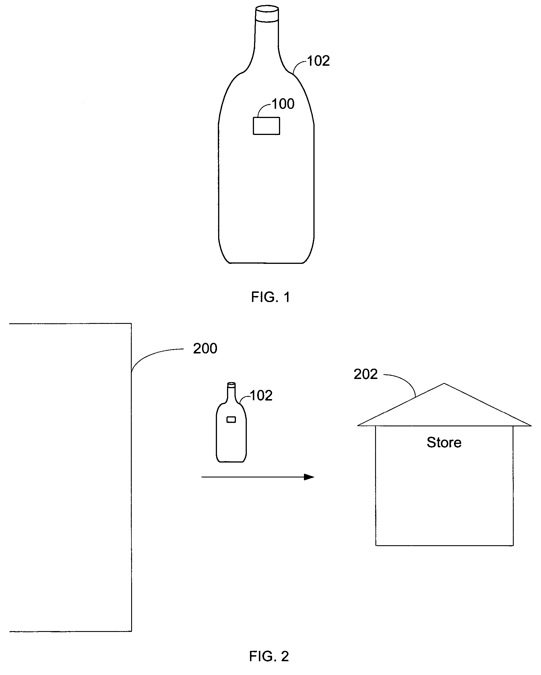 Systems and methods for tracking containers